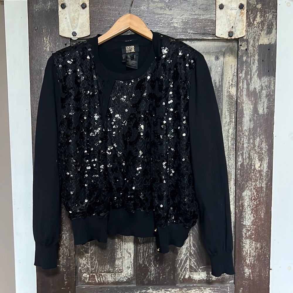 Escada Couture sweater set
